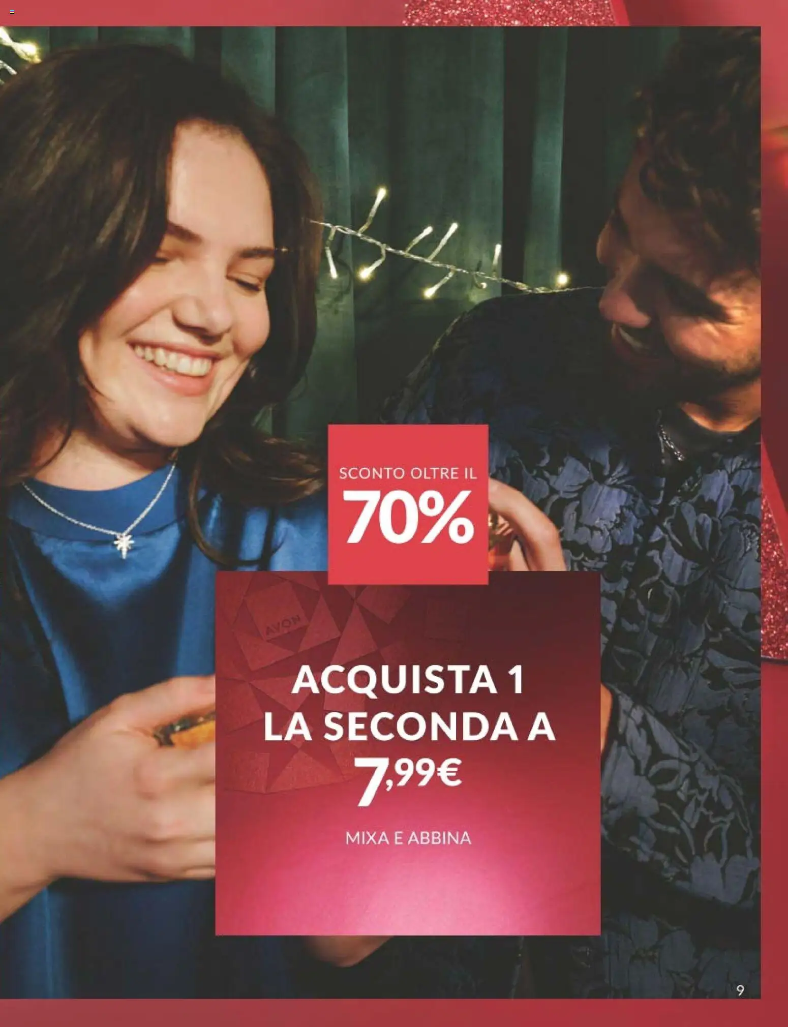 Volantino Avon del 01.12.2025 | Pagina: 9