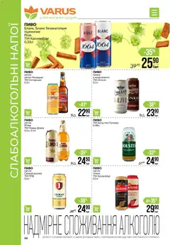VARUS акції дійснийкції з 08.01.2026 | Сторінка: 44