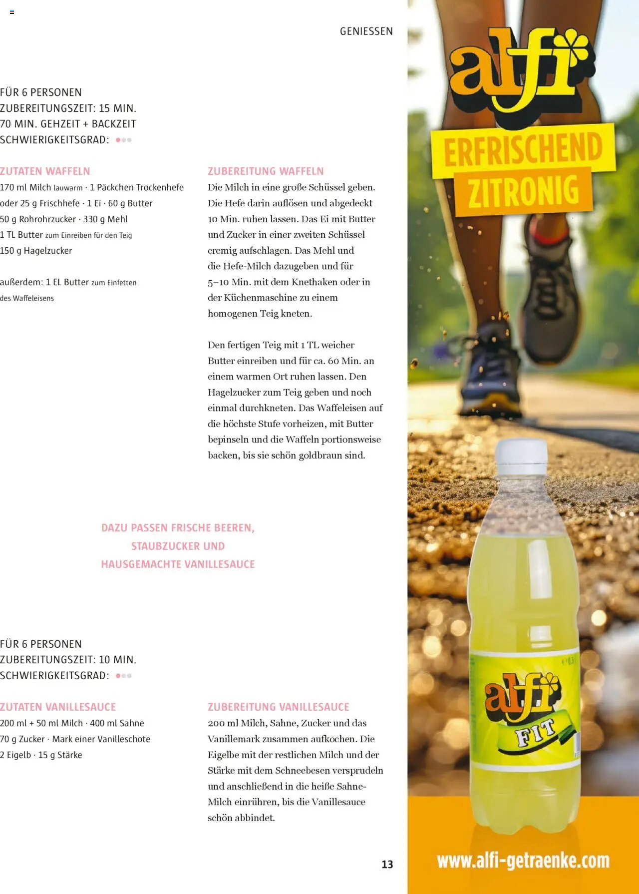 Sutterlüty B’sundrig Magazine gültig ab 18.06.2025 | Seite: 13 | Produkte: Sahne, Zucker, Milch, Butter