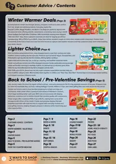 Preview of Bestway - The Big Deals Brochure valid from 02.01.2026 | Page: 2