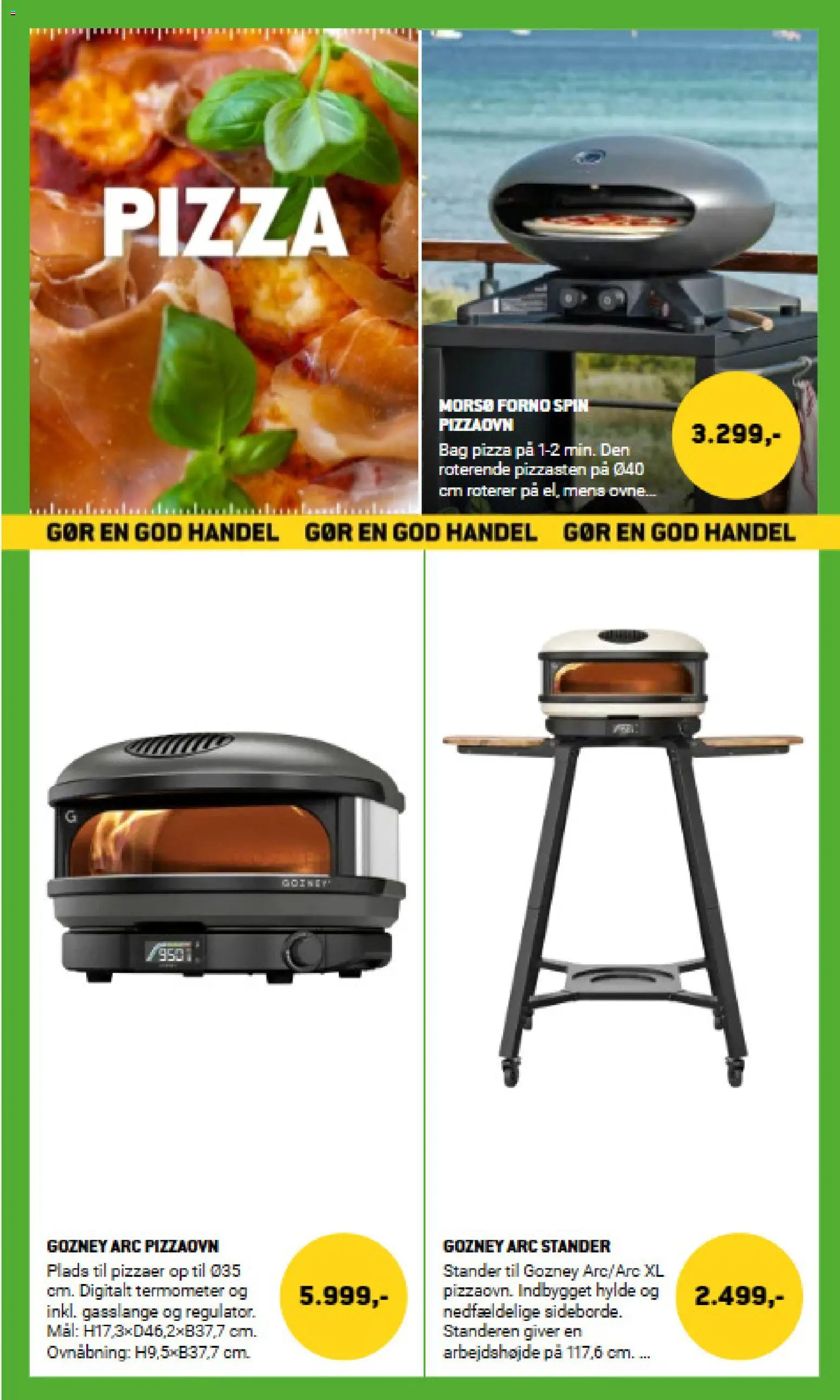 XL-BYG tilbudsavis – gyldig fra 24.04.2026 | Side: 13 | Produkter: Pizza, Hylde, Termometer