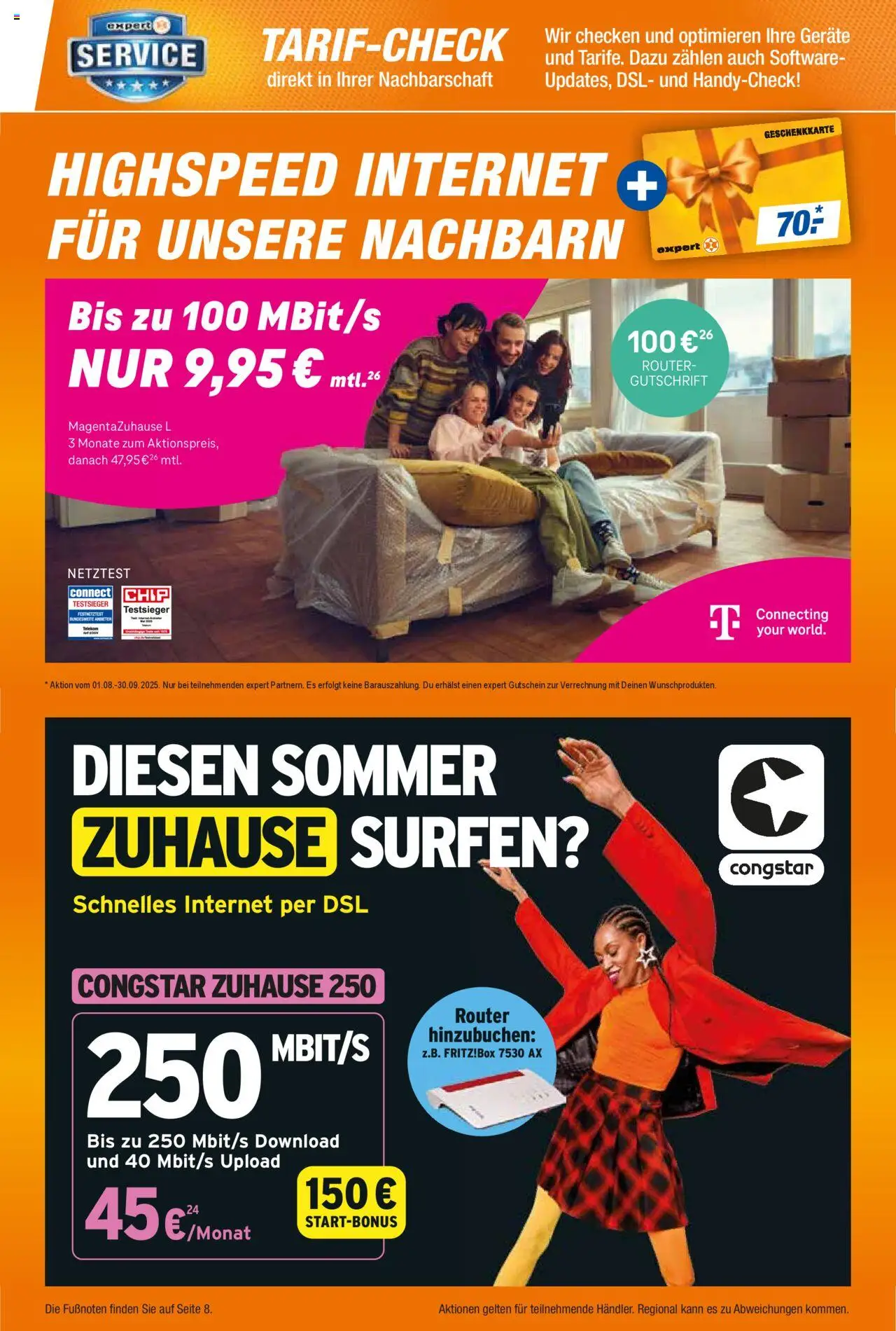 Expert Smarthphone Highlights im August - gültig ab dem 01.08.2025 | Seite: 5