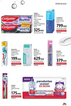 DM Drogerie katalog - pregled DM Drogerie kataloga - važi od 01.11.2025 | Strana: 23 | Proizvode: Parodontax, Pasta za zube, Četkica za zube, Tečnost za ispiranje usta