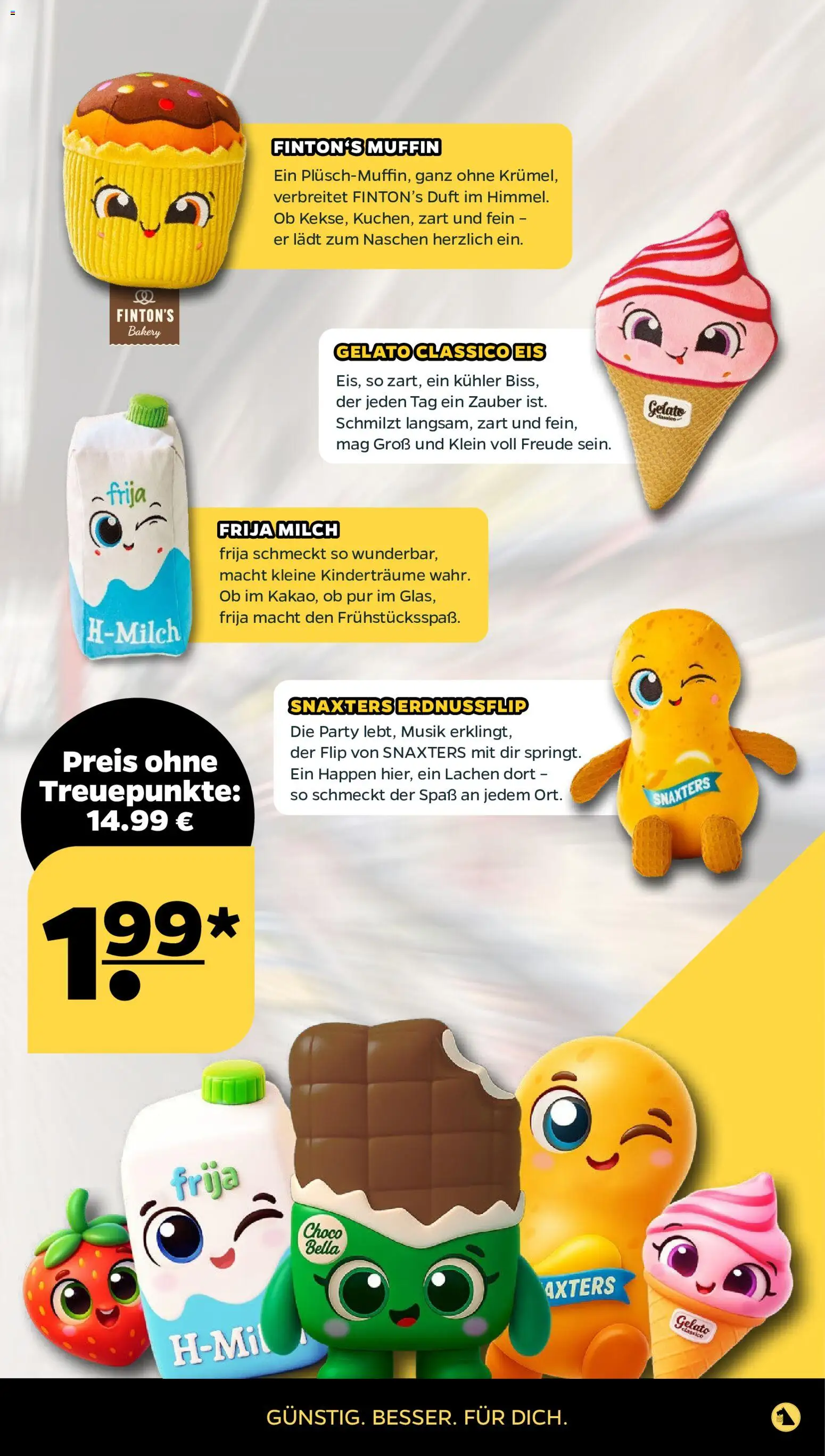 Netto Prospekt 	 – gültig ab 27.04.2026 | Seite: 11 | Produkte: Milch, Duft, Eis