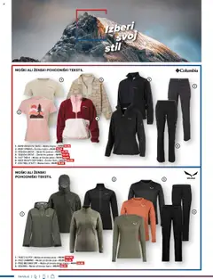 Hervis katalog akcije – veljaven od 15.10.2025 | Stran: 4 | Izdelki: Majica, Pulover, Jakna, Hlace