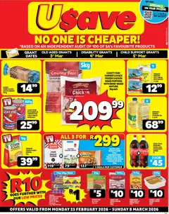 Usave specials catalogue – valid from 23.02.2026