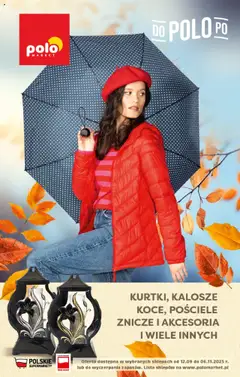 Pogląd oferty "POLOmarket Gazetka - Jesień" - ważna od 12.09.2025