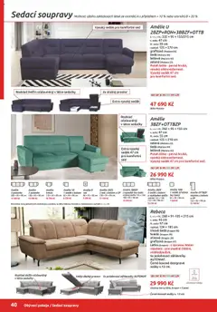 Náhled letáku ORFA nábytek katalog 2025-2026 od 01.10.2025 | Strana: 40