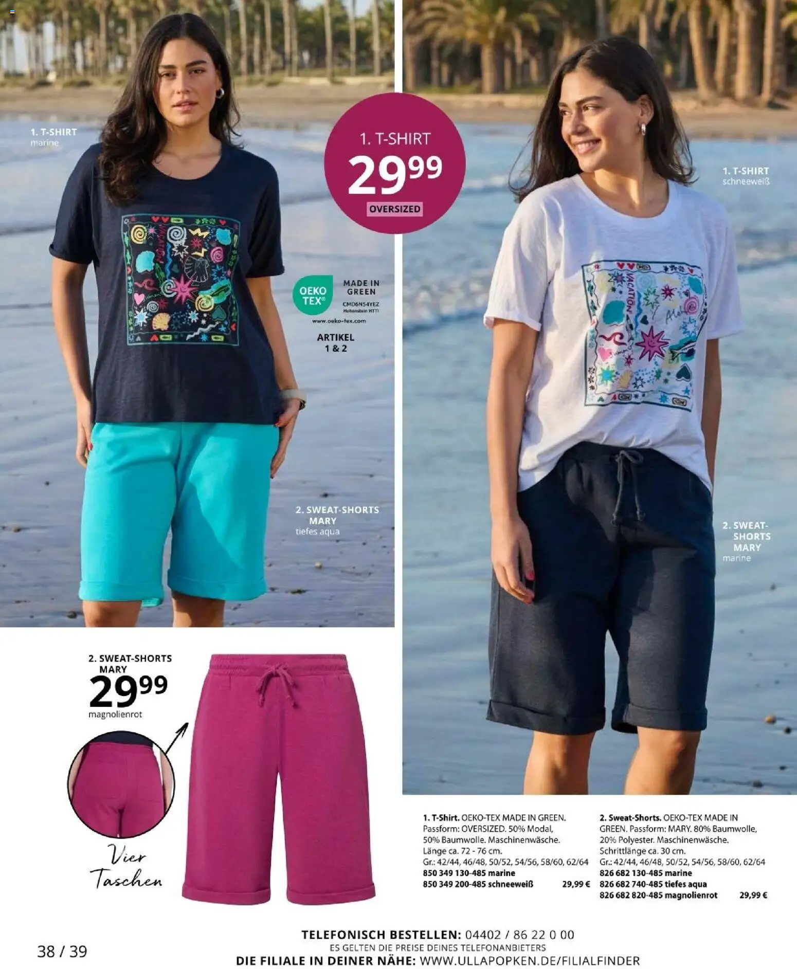 Ulla Popken akciós ujság - amely érvényes a következő dátumtól: 01.05.2026 | Oldal: 38