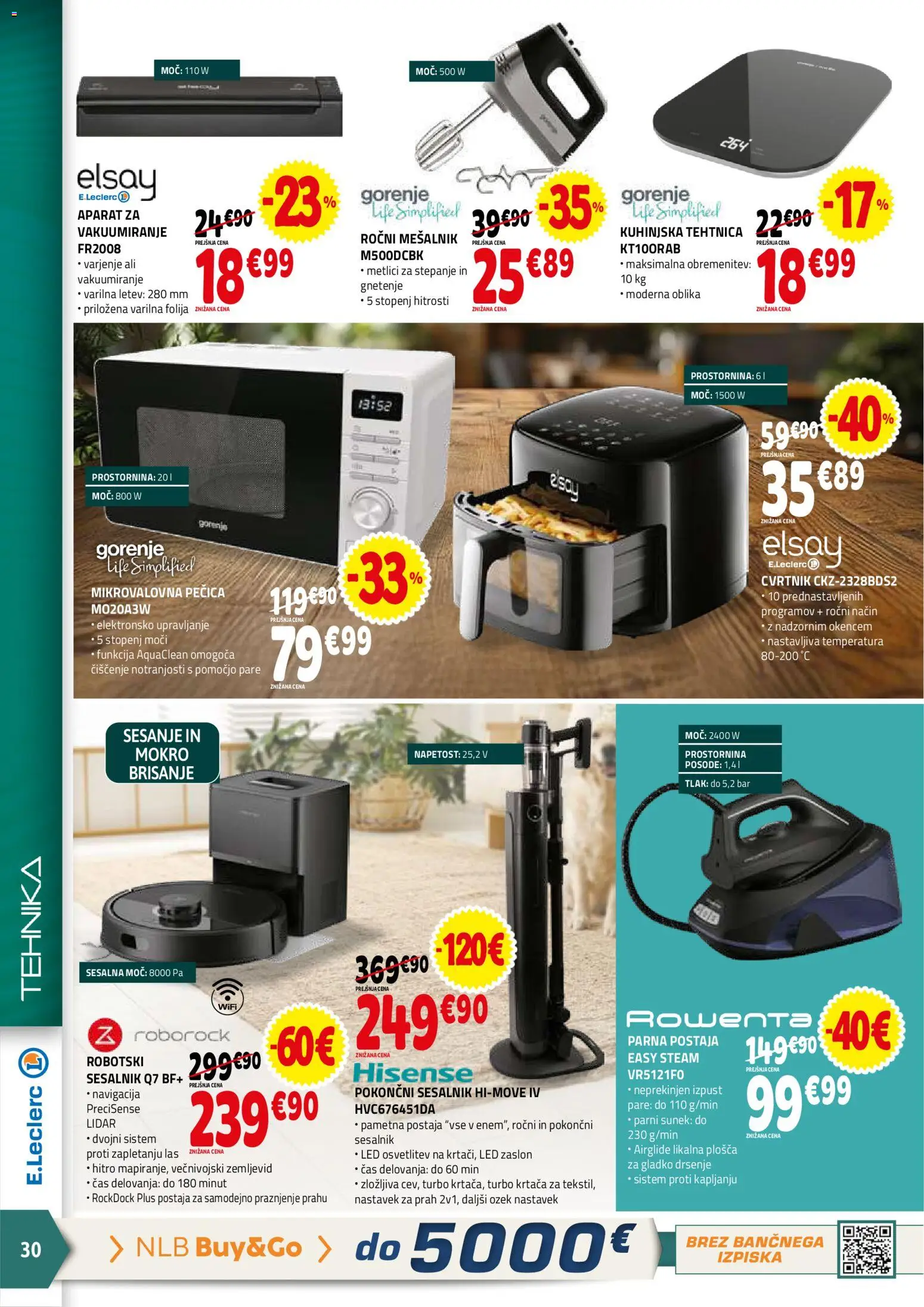 Novi E.leclerc katalog ponudbe – veljaven od 11.02.2026 | Stran: 30