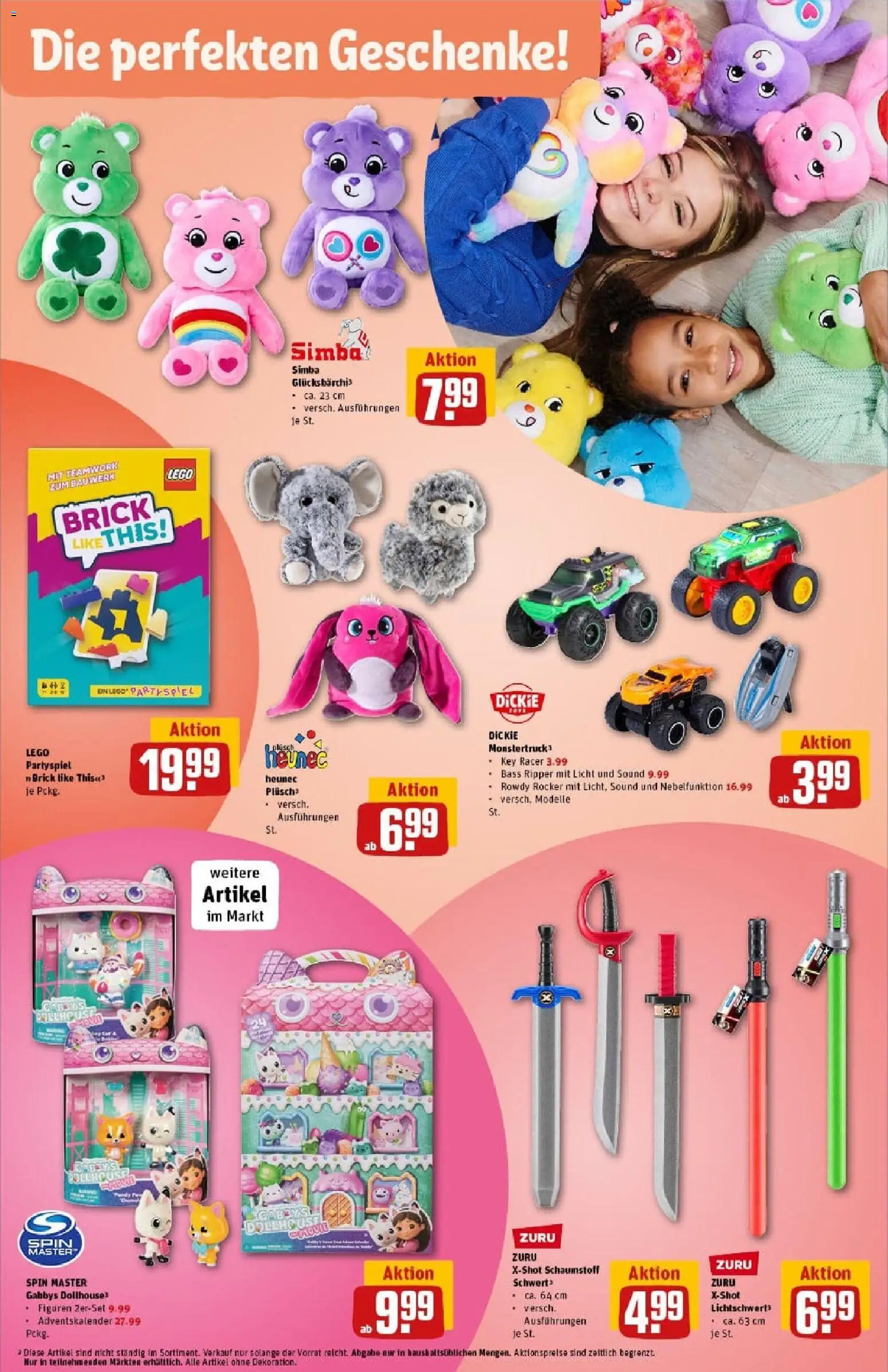 Rewe prospekt Michelstadt	 – gültig ab 26.10.2025 | Seite: 41 | Produkte: Monster