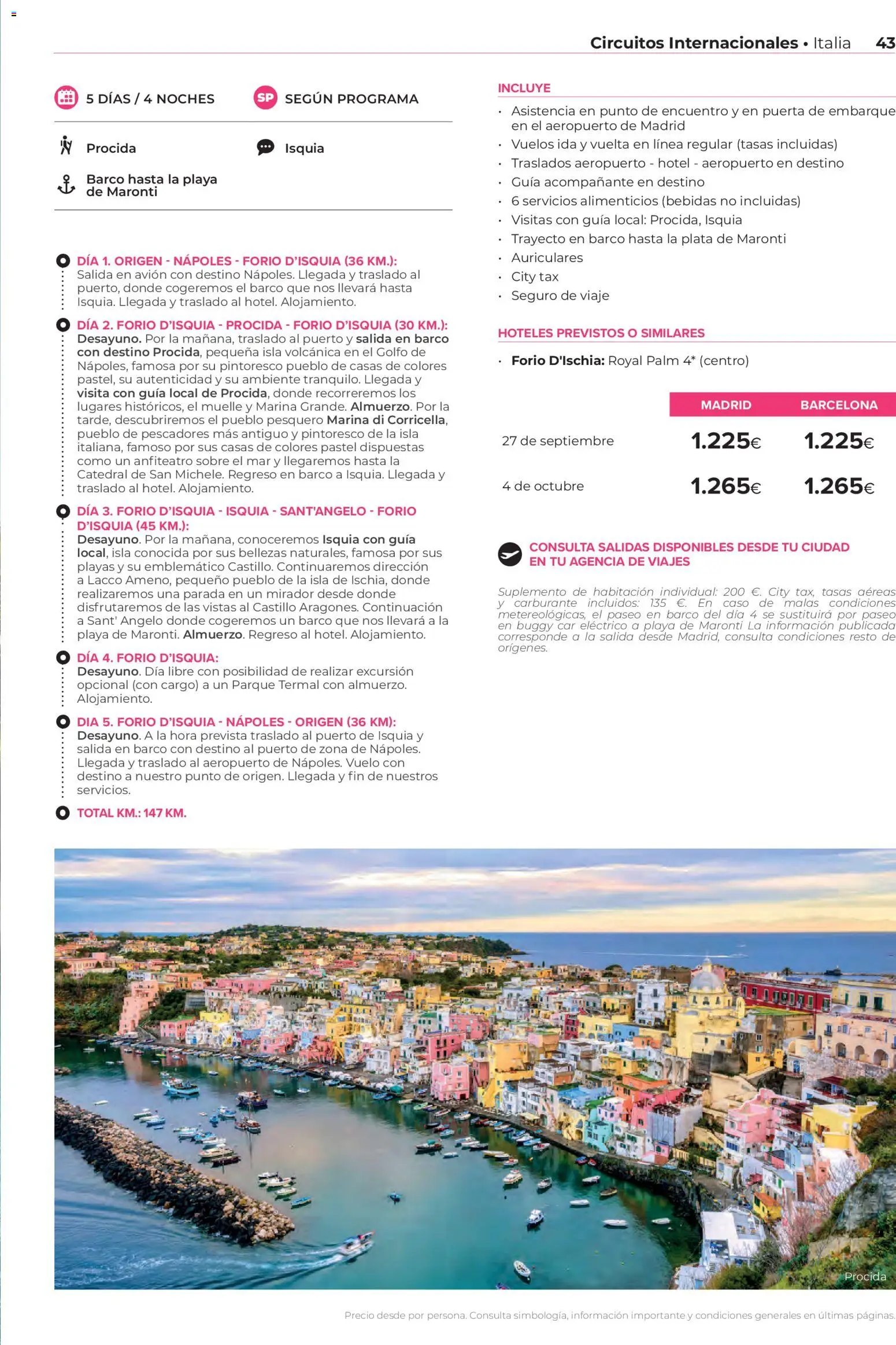 Viajes El Corte Inglés Circuitos exclusivos │ válido desde el 28.03.2026 | Página: 43 | Productos: Auriculares