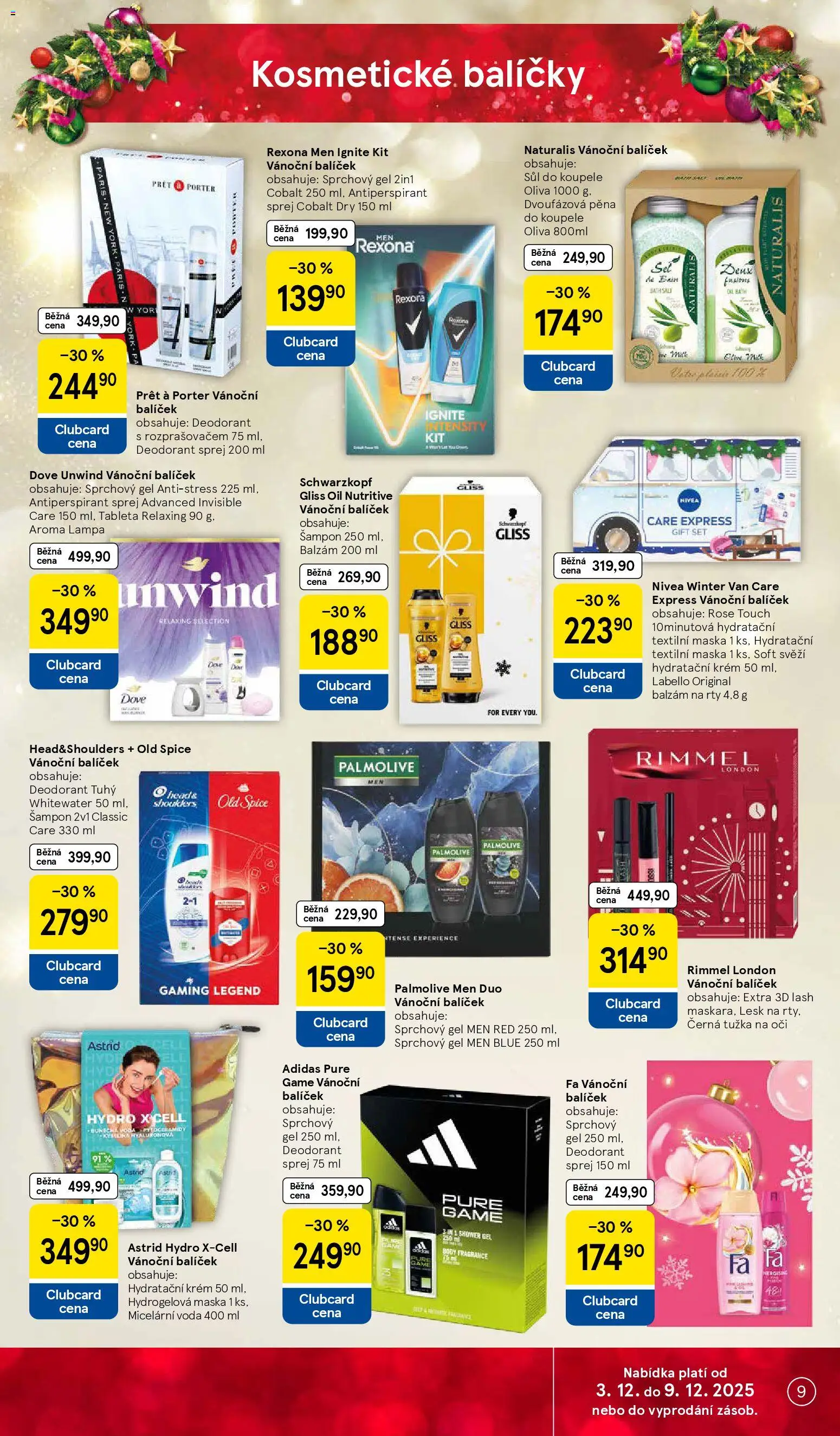 Tesco leták - Hypermarket od 03.12.2025 | Strana: 9