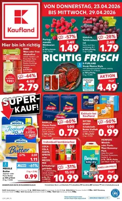 Kaufland Prospekt Merseburg	 ab 23.04.2026 gültig