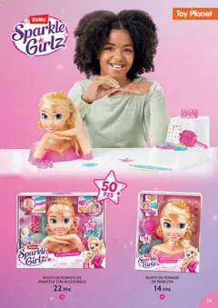 Vista previa Toy Planet - Catálogo Juguetes Navidad válido desde el 03.11.2025 | Página: 111