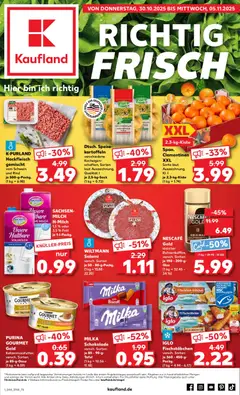 Kaufland prospekt Rostock	 ab 30.10.2025 gültig