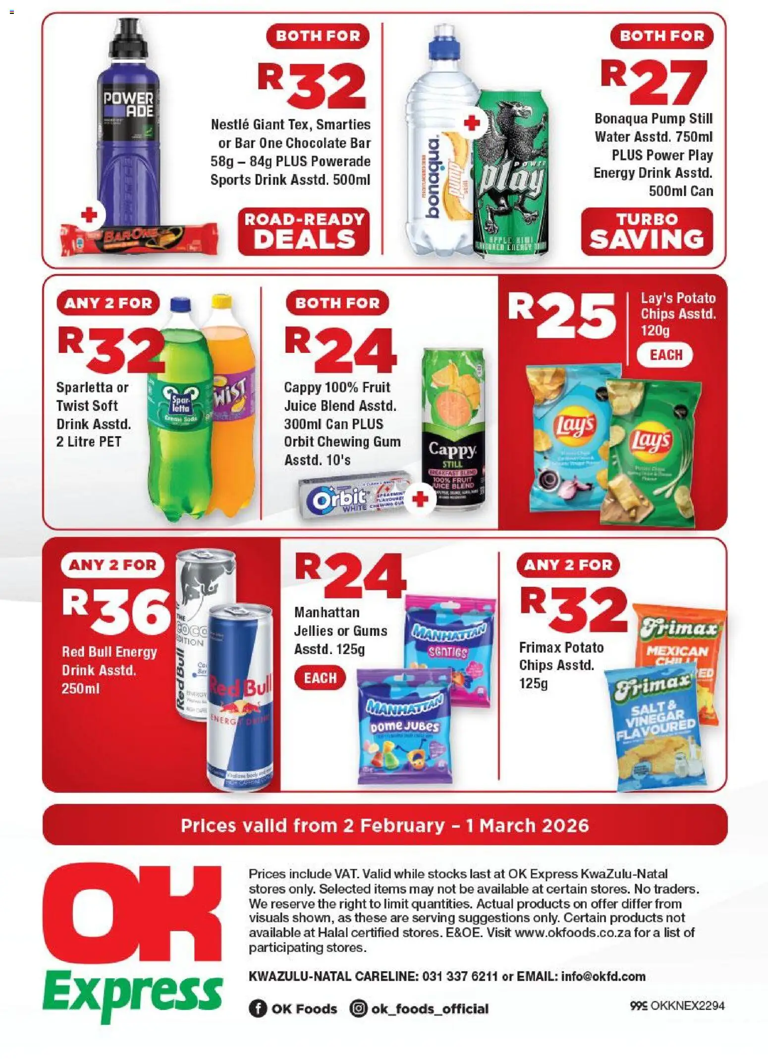 New OK Foods catalogue – valid from 02.02.2026 | Page: 4
