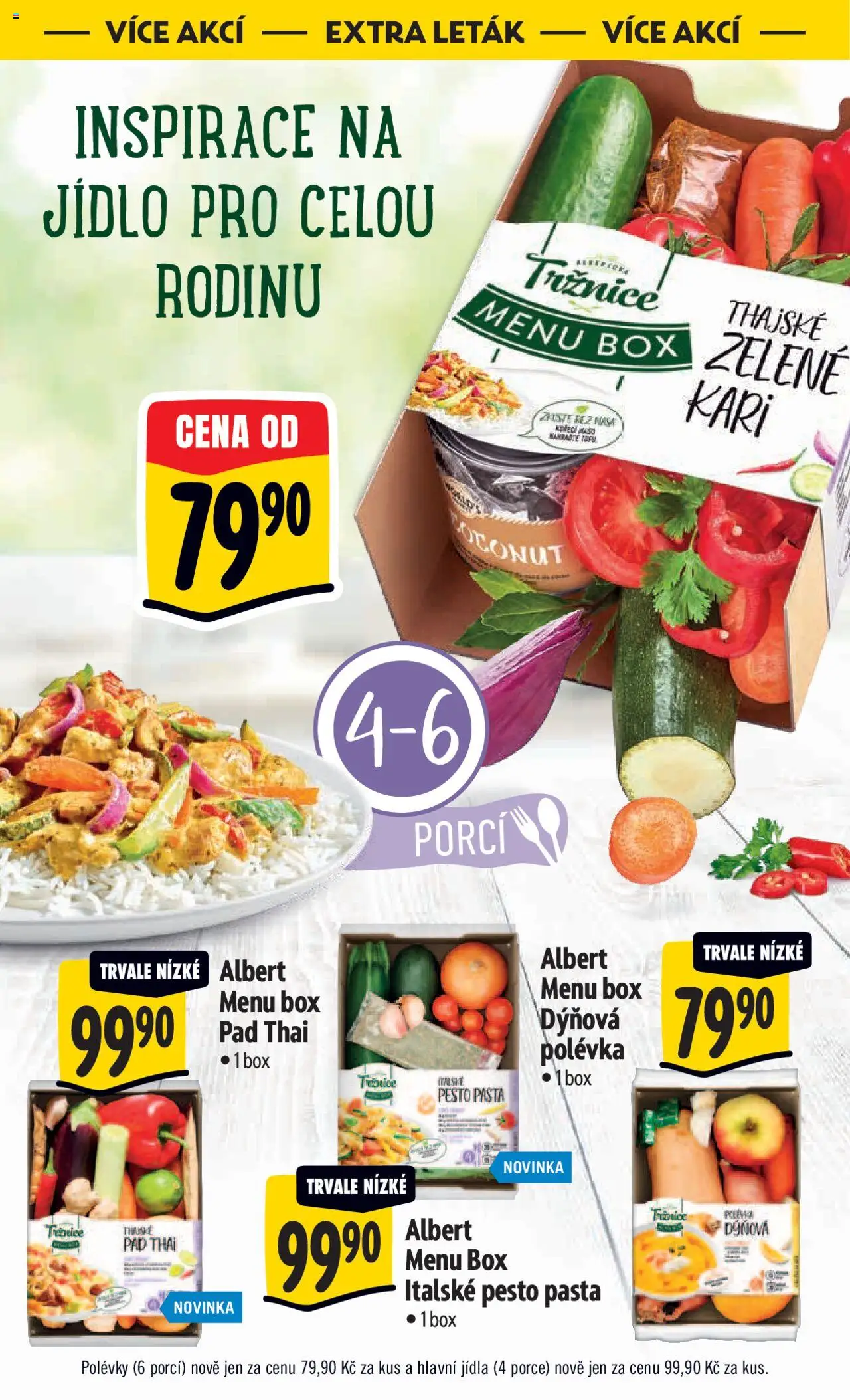 Albert leták - Hypermarket od 01.10.2025 | Strana: 48 | Produkty: Box, Pesto