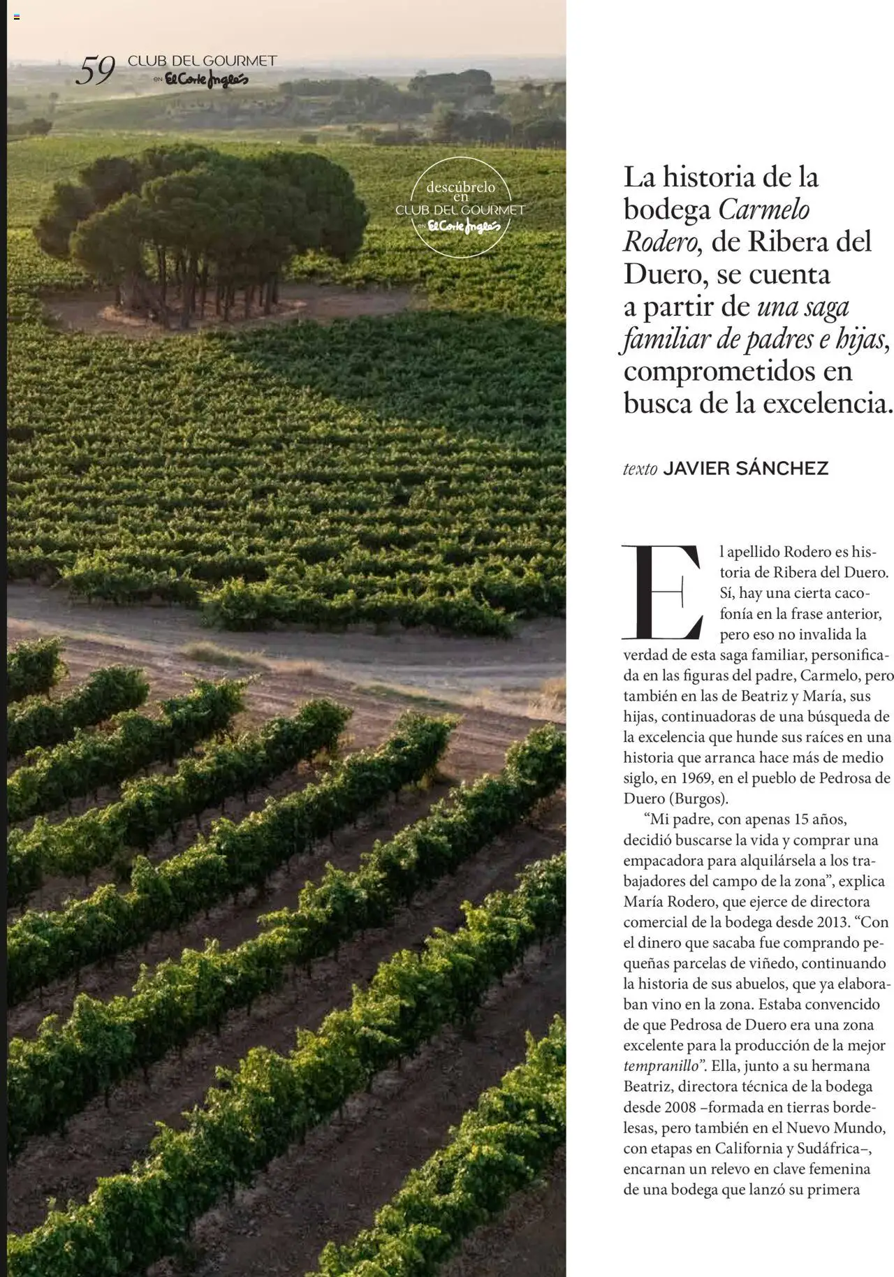 El Corte Inglés ofertas │ válido desde el 01.04.2025 | Página: 59 | Productos: Vino
