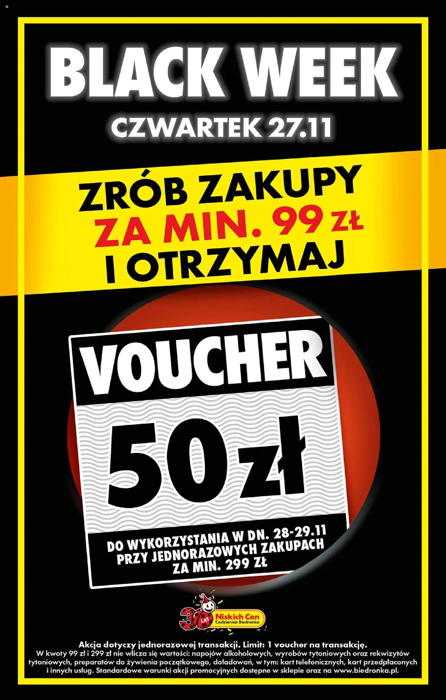 Biedronka Black Friday od 27.11.2025 | Strona: 2
