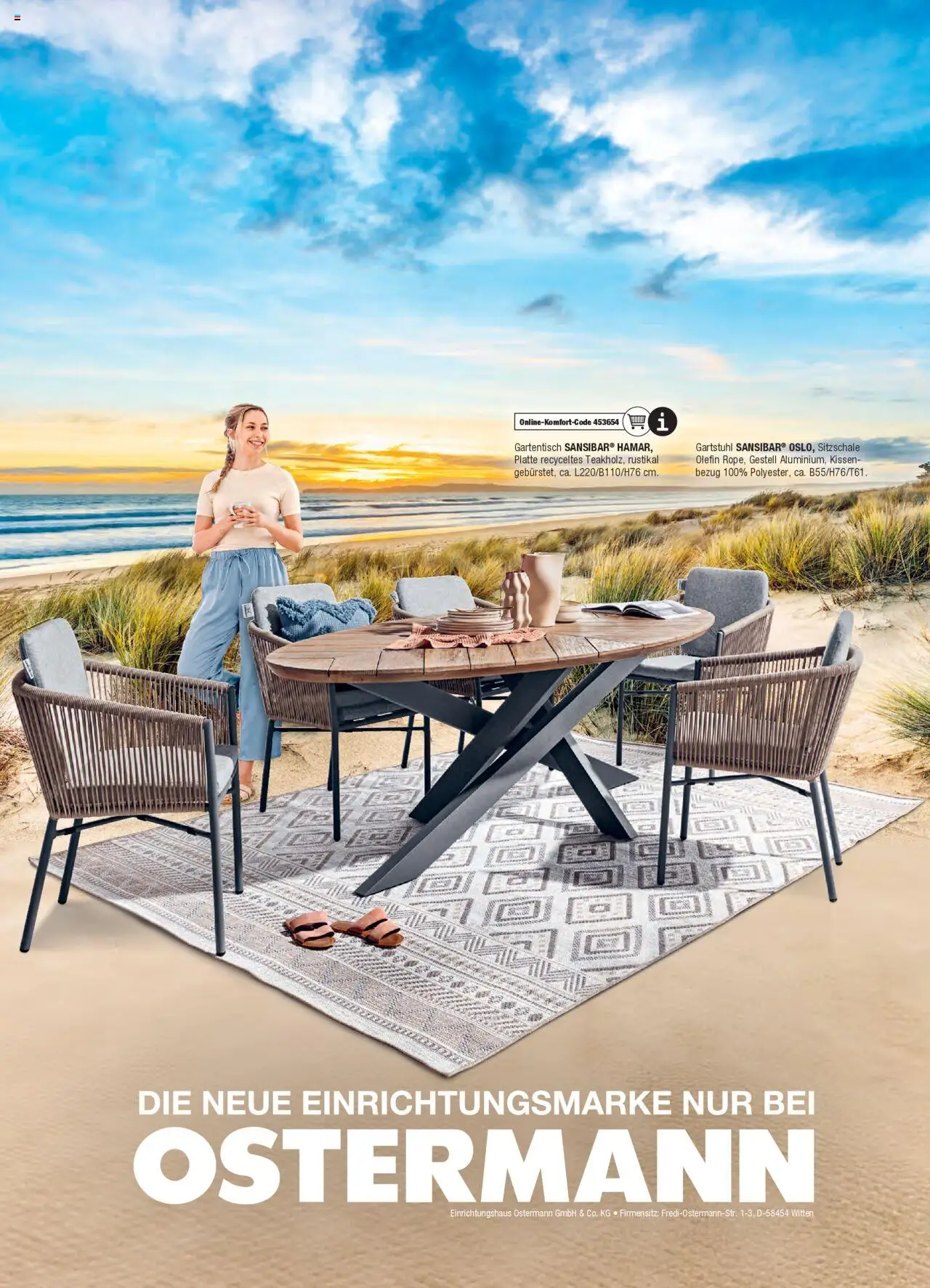 Ostermann Sansibar Living  - gültig ab dem 01.01.2025 | Seite: 36 | Produkte: Kissen
