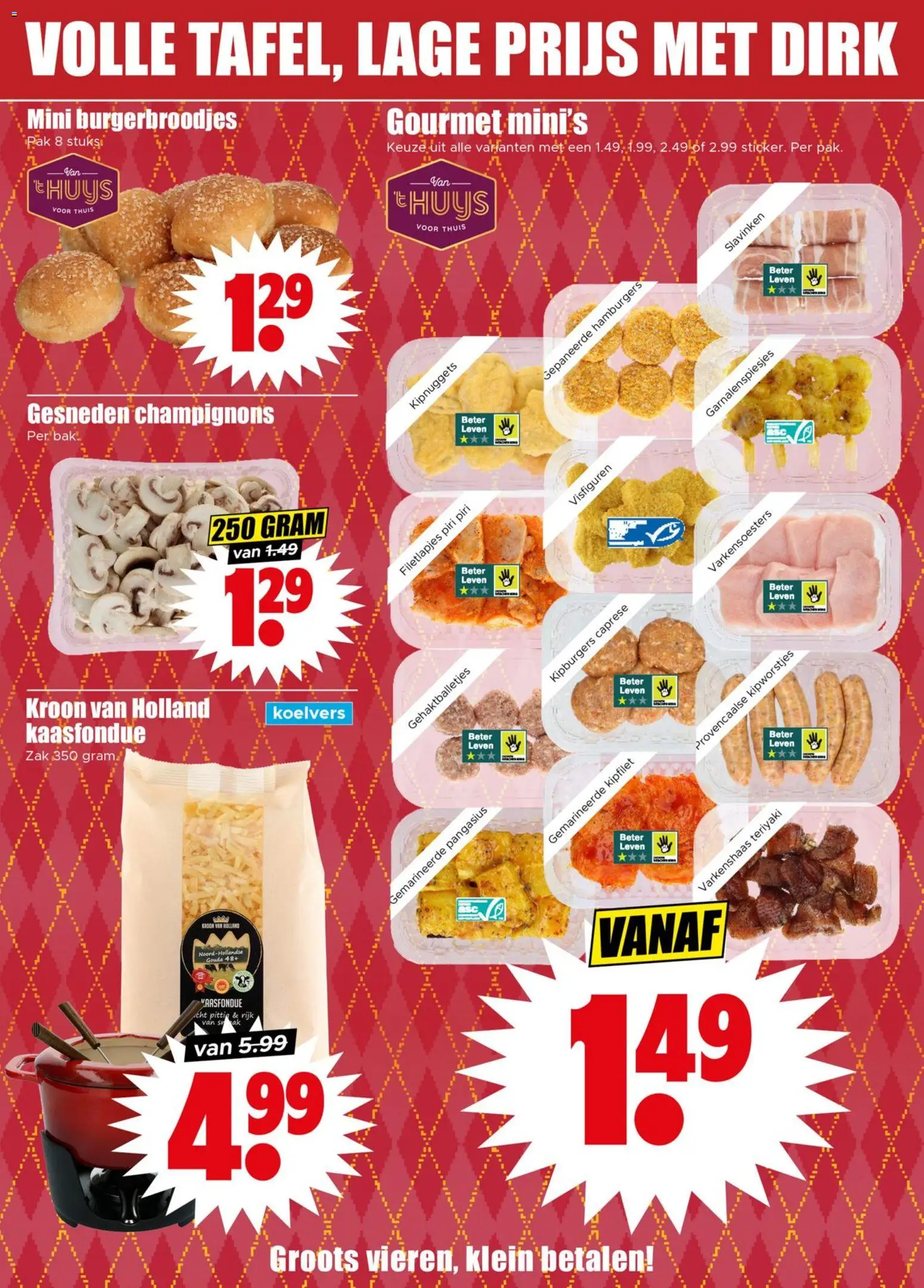 {H1} | Pagina: 14 | Producten: Zak, Gouda