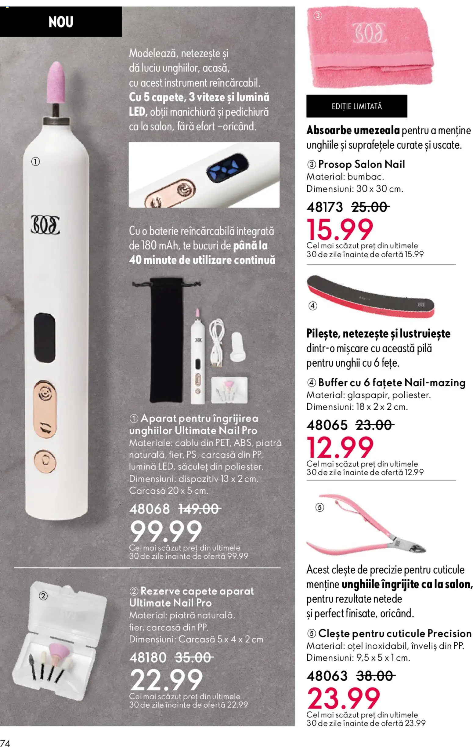 Noul catalog Oriflame – valabil de la 06.05.2026 | Pagină: 74