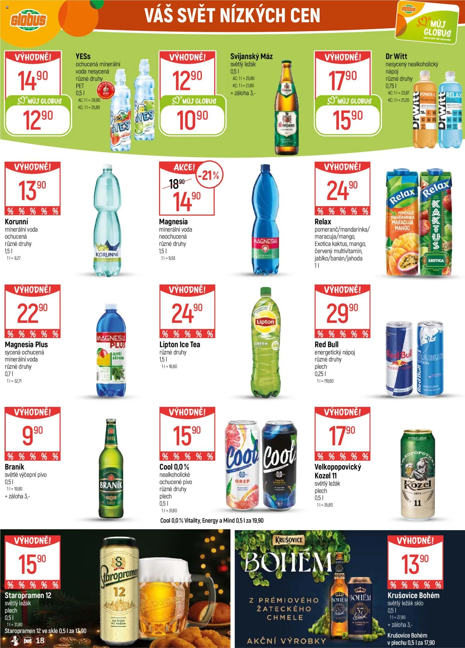 Globus leták - Olomouc od 26.11.2025 | Strana: 27