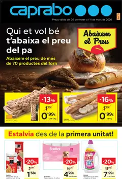Vista previa Caprabo - Abaixem el preu válido desde el 26.02.2026