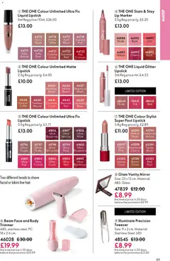 Preview of Oriflame - Offers valid from 06.05.2026 | Page: 89