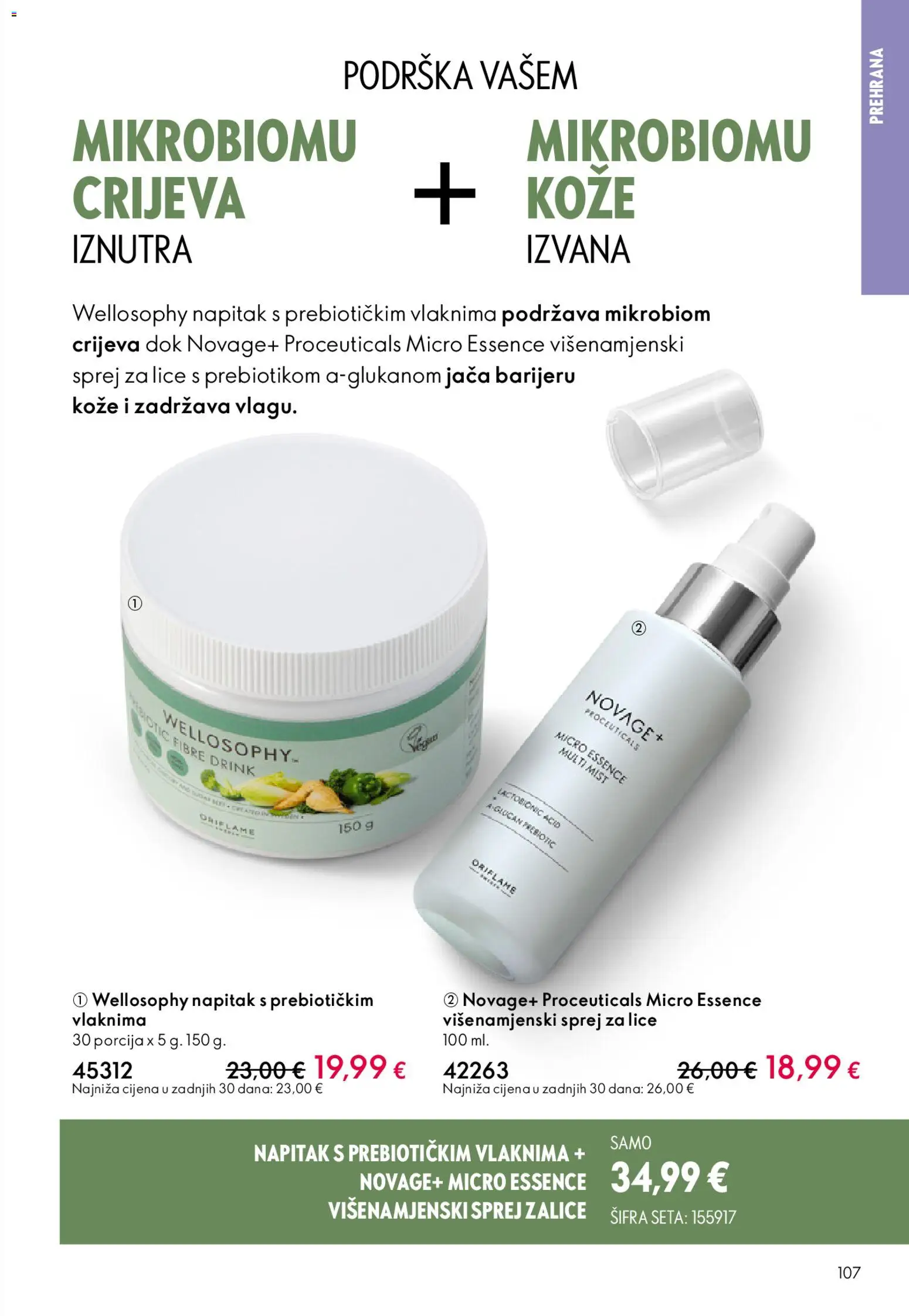 Oriflame katalog | vrijedi od 22.04.2026 | Stranica: 107
