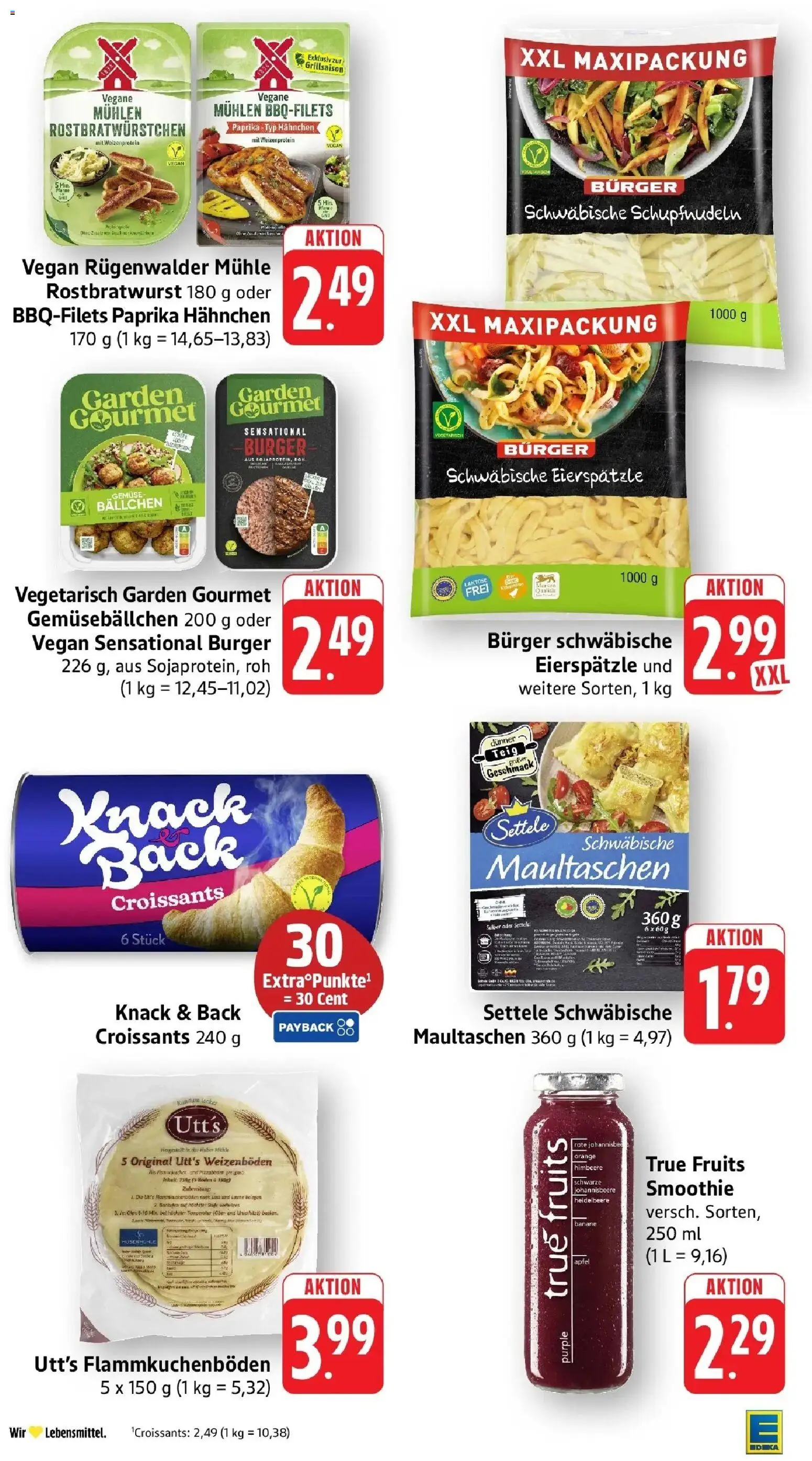 Angebote – gültig ab 27.04.2026 | Seite: 20 | Produkte: Mühle, Äpfel, Gemüse, Paprika