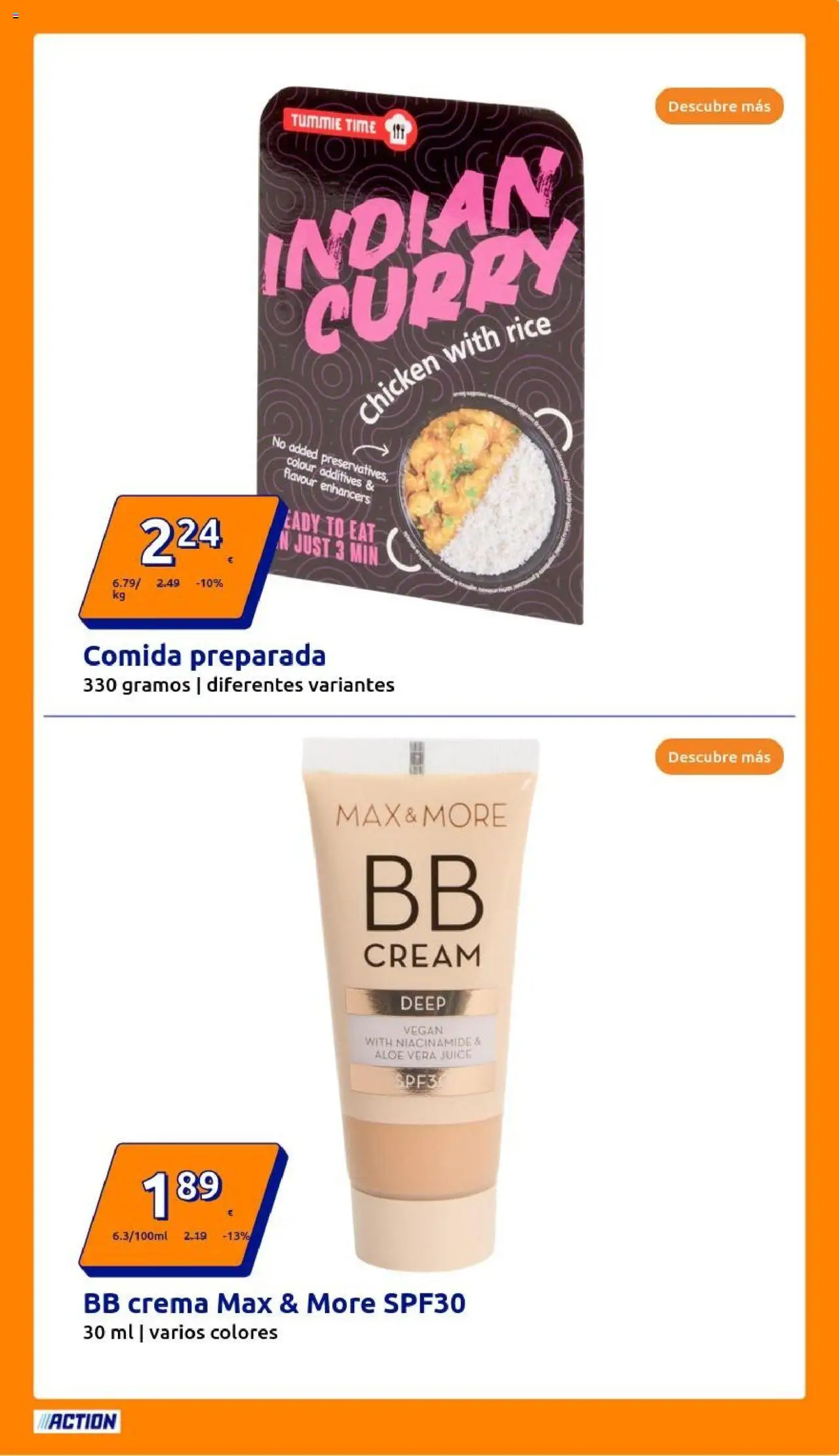 Action - Action ES week 26 2025 │ válido desde el 18.06.2025 | Página: 21 | Productos: Crema