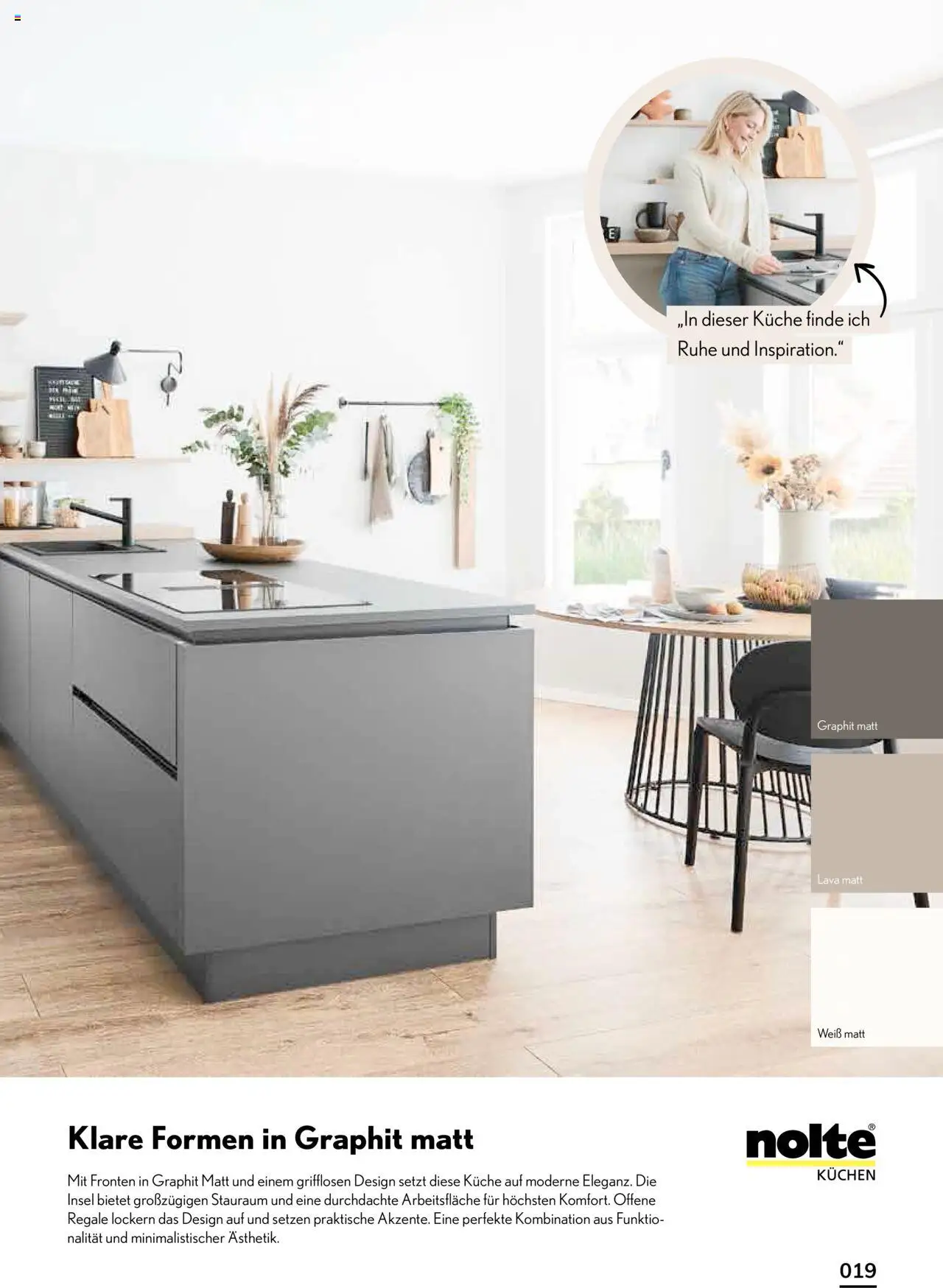 Ostermann Mondo Küchenmagazin – gültig ab 26.05.2025 | Seite: 19 | Produkte: Küche, Kuchen