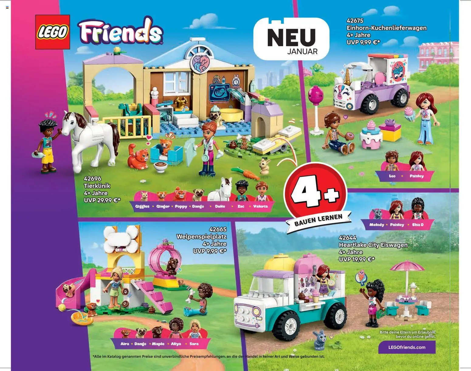 Die besten Angebote | Lego Angebote ab 05.01.2026 | - Jetzt stöbern! | Austria