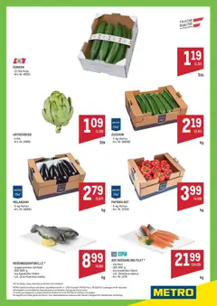 Metro Angebote Wochenhits ab 29.03.2026 gültig | Seite: 2 | Produkte: Gurken