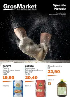 Anteprima del volantino Sogegross Pizzerie catalogo valido a partire dal 19.11.2025