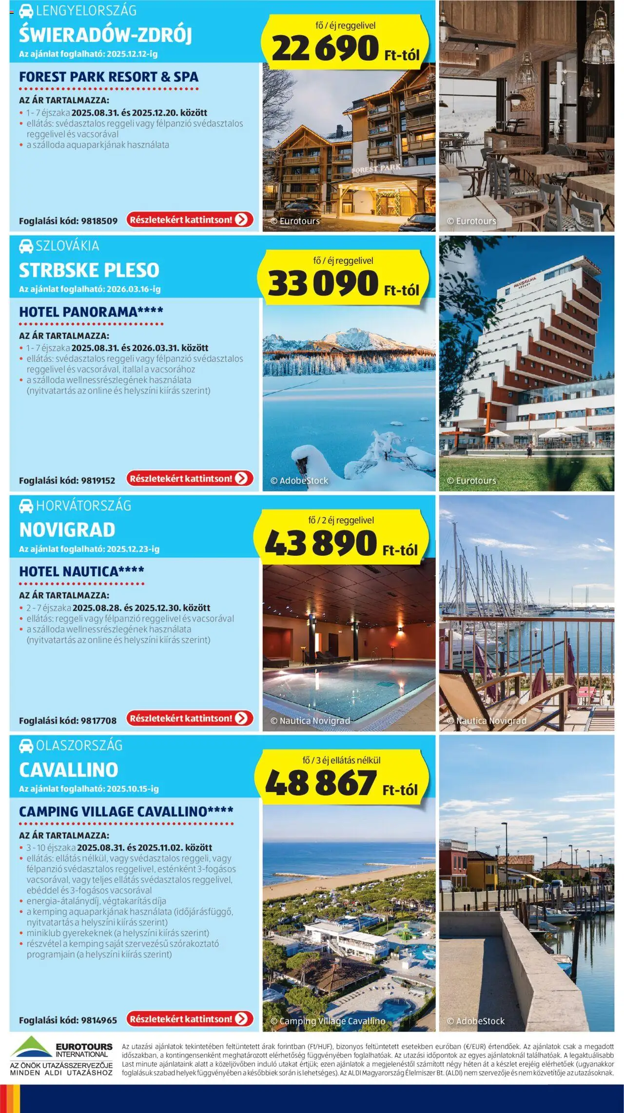 Aldi akciós ujság - amely érvényes a következő dátumtól: 28.08.2025 | Oldal: 42