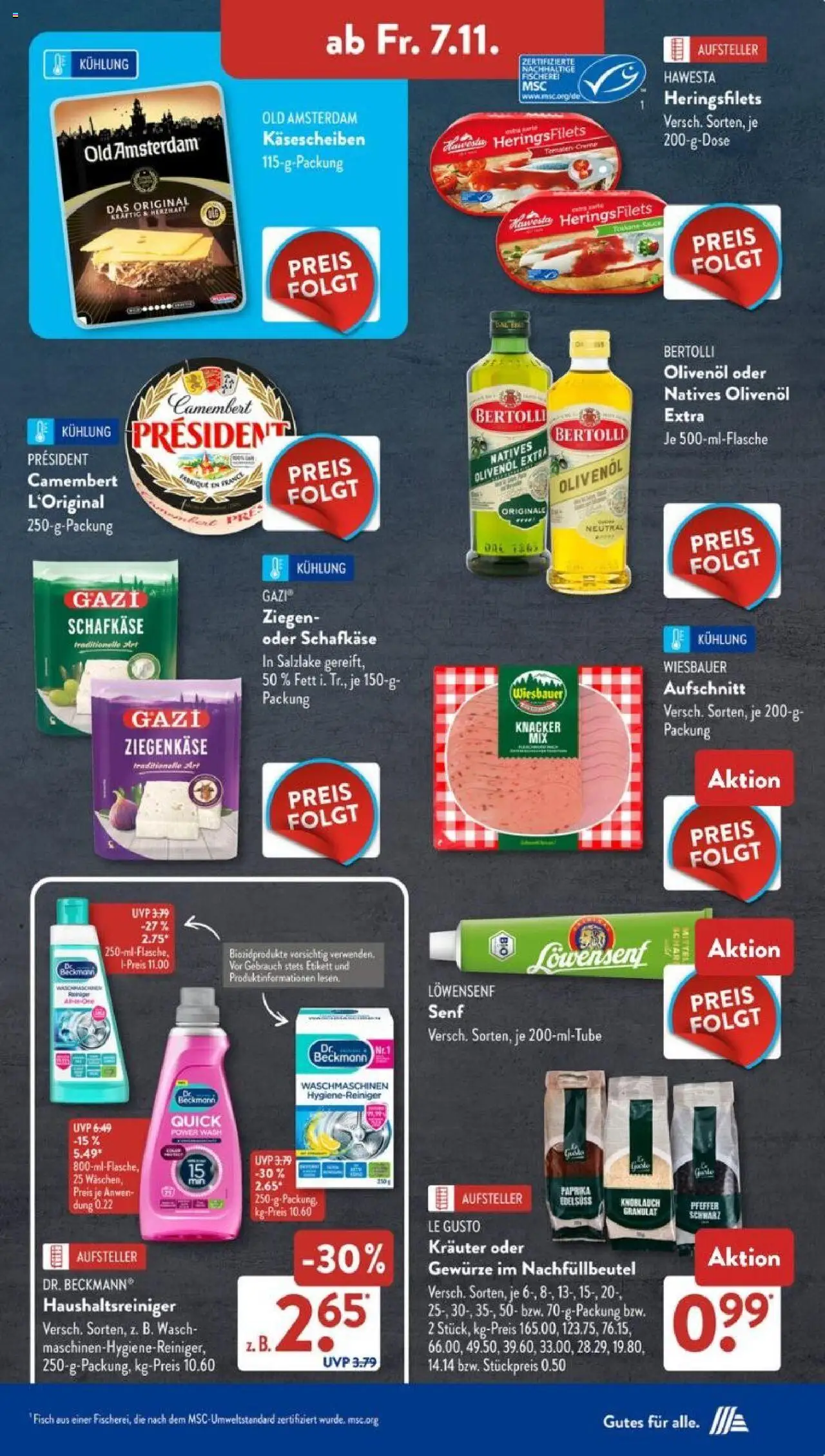 Aldi Süd Prospekt 	 – gültig ab 03.11.2025 | Seite: 13