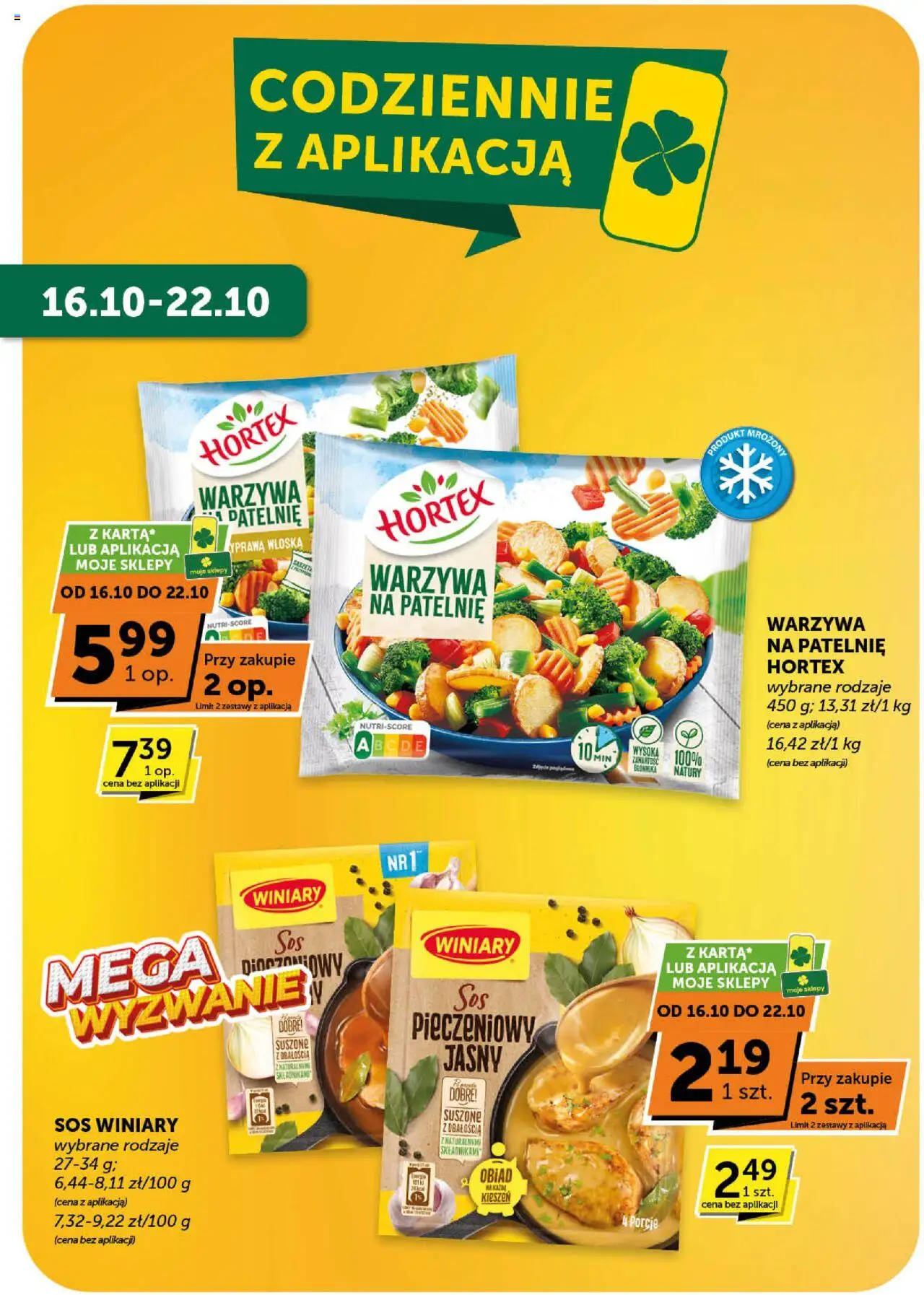 Euro Sklep Gazetka od 16.10.2025 | Strona: 7 | Produkty: Patelnie, Warzywa, Sos