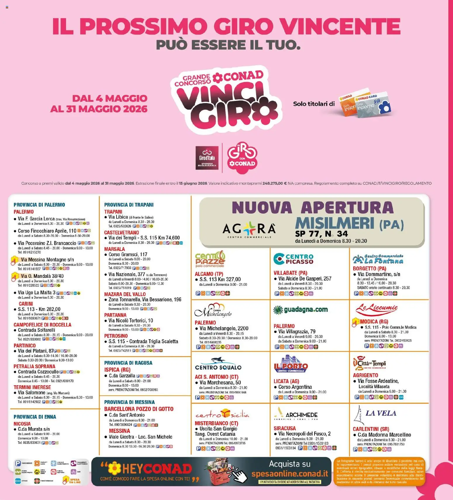 Volantino Conad del 22.04.2026 | Pagina: 31 | Prodotti: Scaletta, Tè, Polo, Gioco