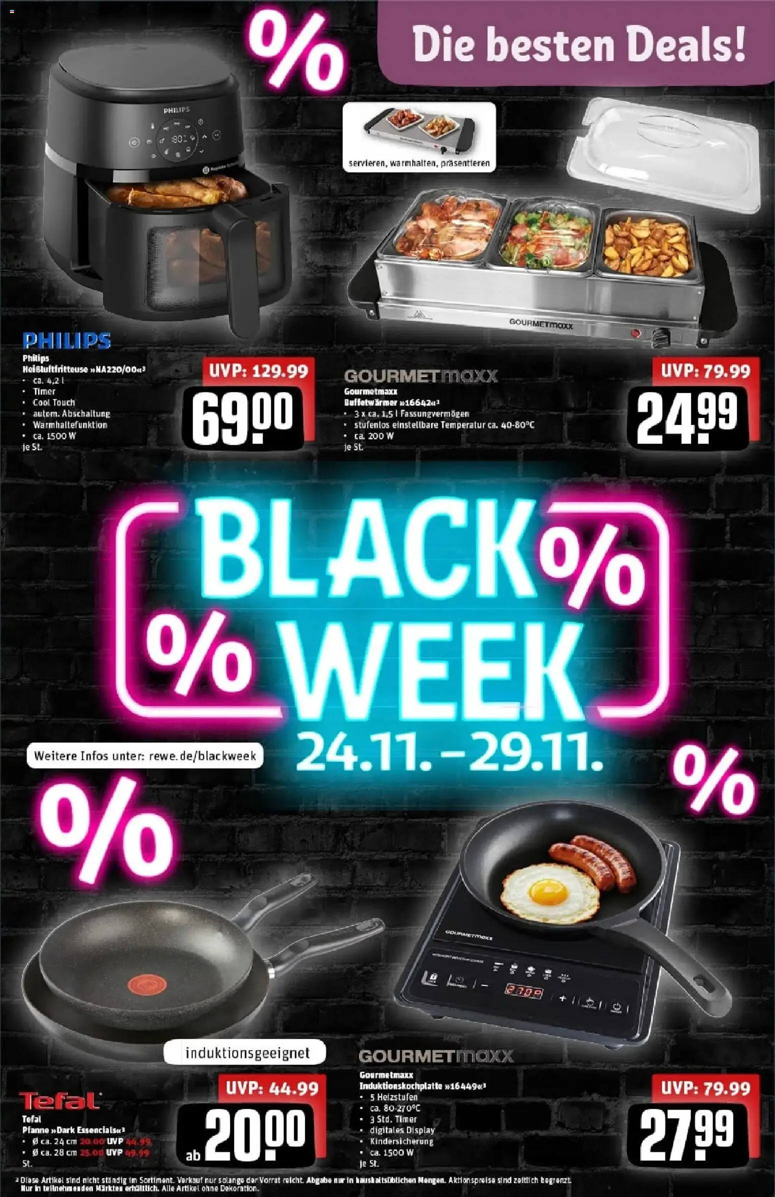 Rewe prospekt Übach / Palenberg	 – gültig ab 23.11.2025 | Seite: 31 | Produkte: Philips, Heißluftfritteuse