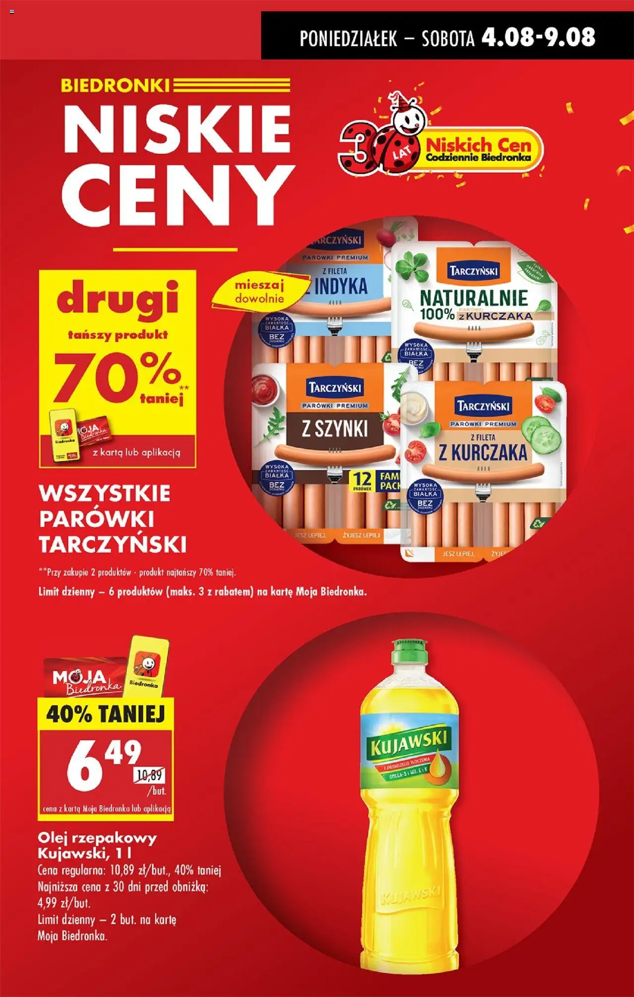 Biedronka gazetka od 04.08.2025 | Strona: 5