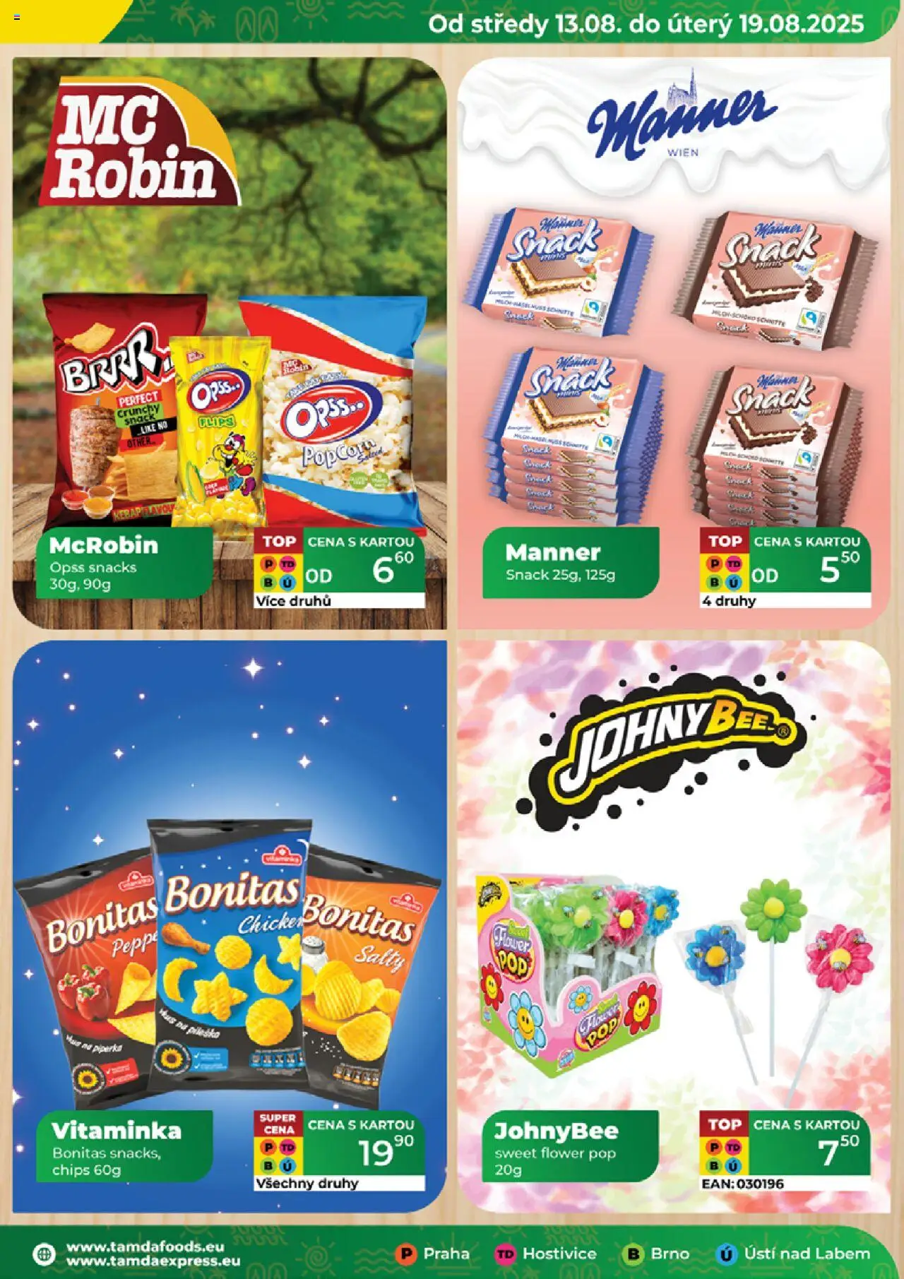 Tamda Foods leták od 13.08.2025 | Strana: 7 | Produkty: Popcorn