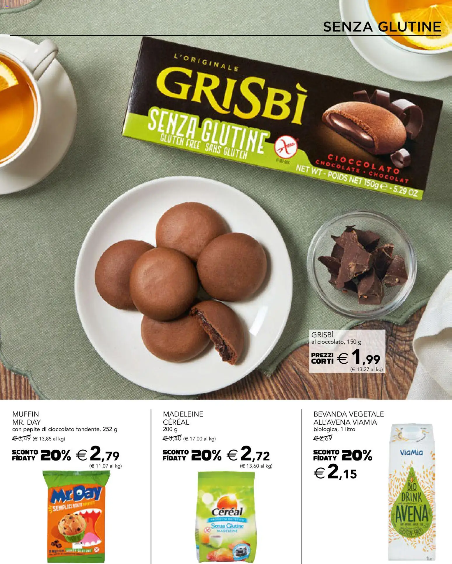 Volantino Esselunga S del 26.02.2026 | Pagina: 27 | Prodotti: Cioccolato, Muffin