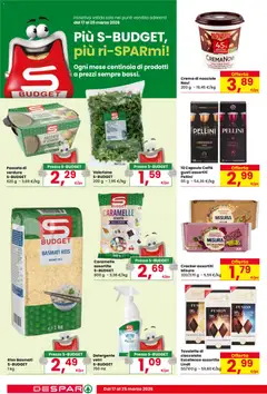 Anteprima del volantino Despar volantino valido a partire dal 17.03.2026 | Pagina: 14 | Prodotti: Valeriana, Nocciole, Cacao, Alluminio