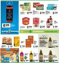 Volantino Interspar del 18.09.2025 | Pagina: 16 | Prodotti: Olio, Aglio, Mutti, Terra