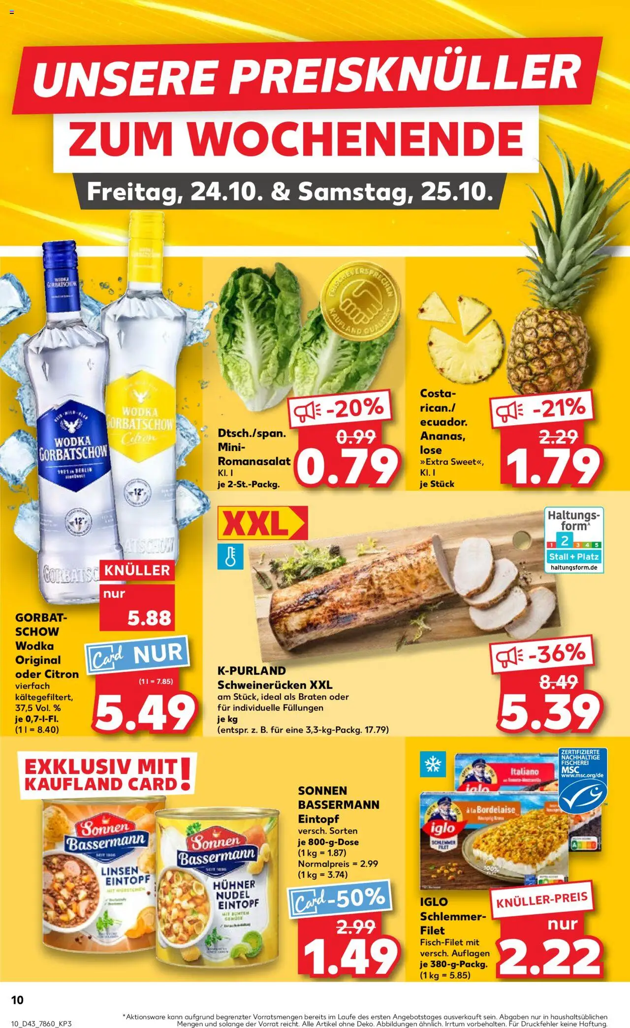 Kaufland Prospekt 	 – gültig ab 23.10.2025 | Seite: 10