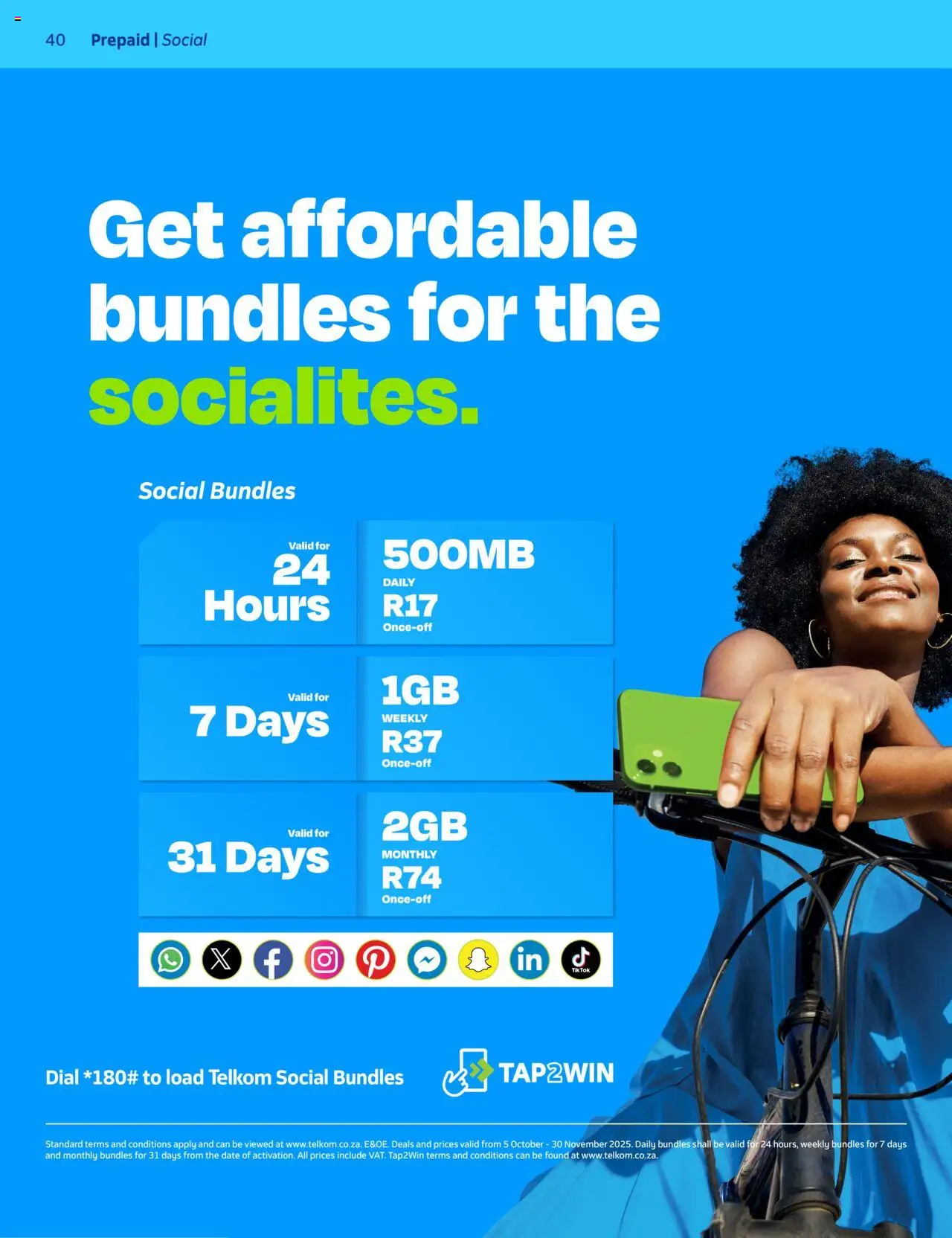 New Telkom catalogue – valid from 05.10.2025 | Page: 38