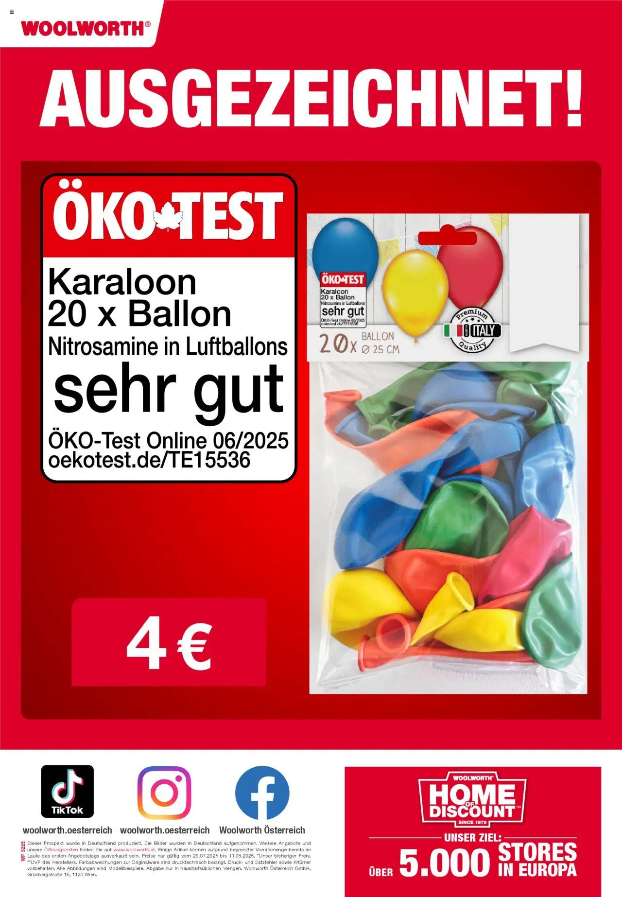 Woolworth Flugblatt gültig ab 05.08.2025 | Seite: 14